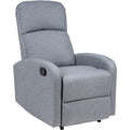 poltrone relax et chaise longue grigio per letto regolabile 2