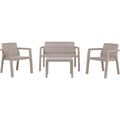 divanetti grigio relax resistente