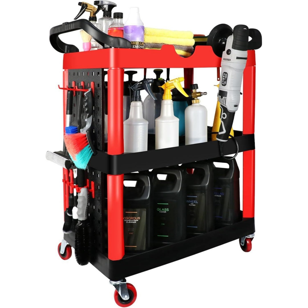 carrelli multiuso resistente con ruote