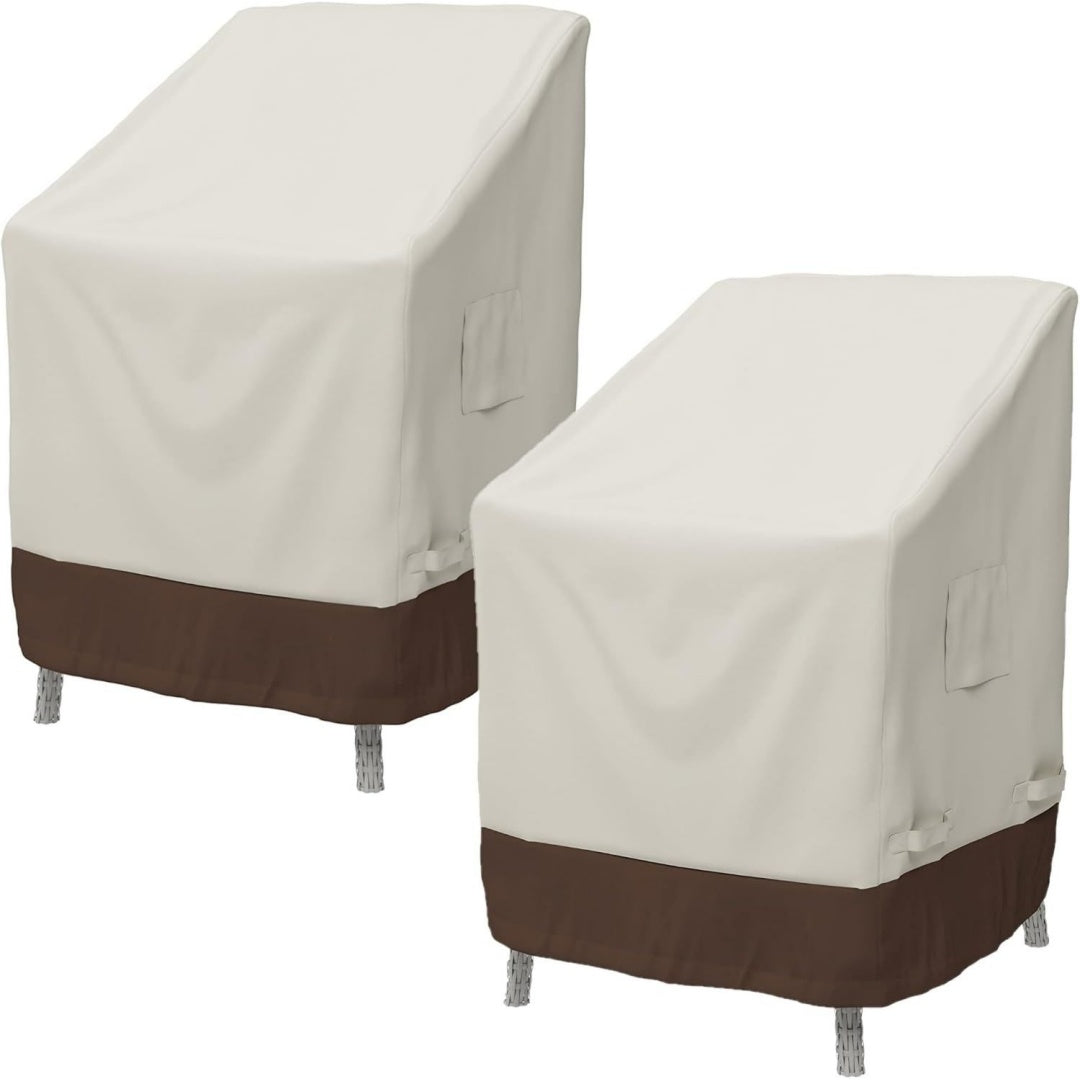coperture per set arredo giardino marrone sala da pranzo