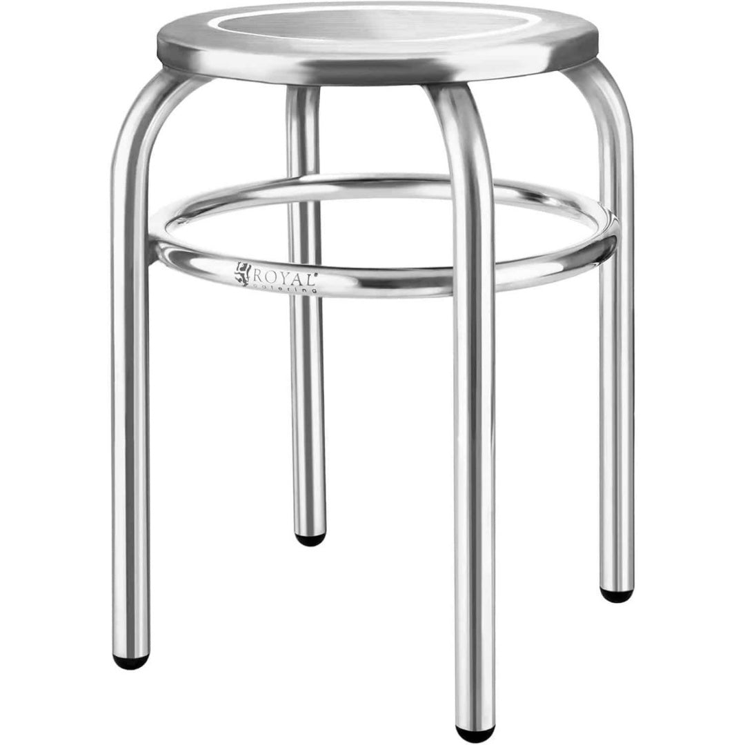 sgabelli acciaio inox resistente