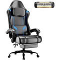sedie da gioco computer blu per gaming ufficio