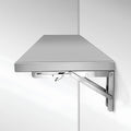 mobili per computer acciaio inox resistente pieghevole