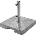 basi e supporti per ombrelloni acciaio inox