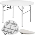 tavoli standard bianco pieghevole antiscivolo