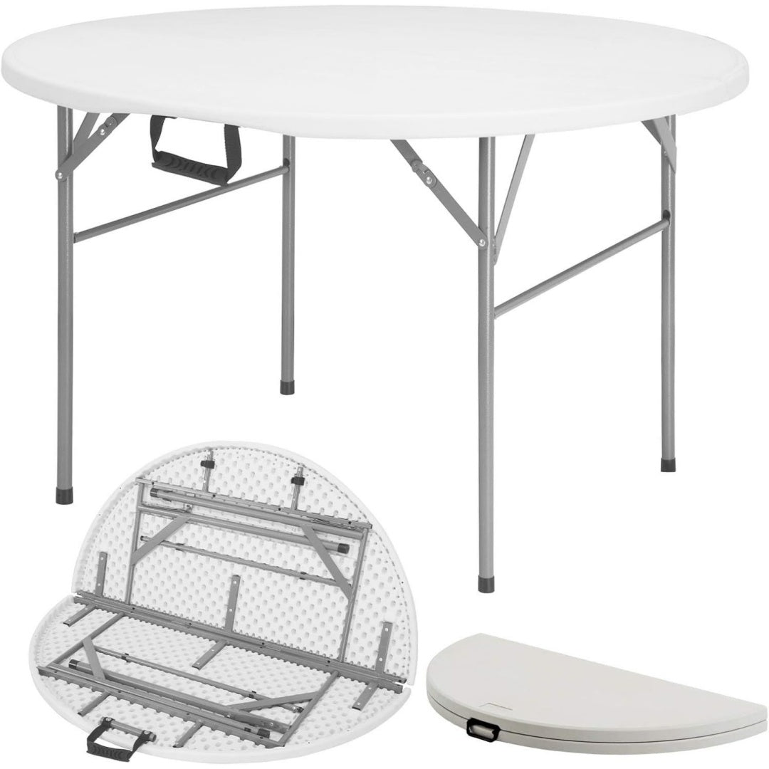 tavoli standard bianco pieghevole antiscivolo